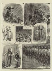 The Royal Review of Scottish Volunteers at Edinburgh